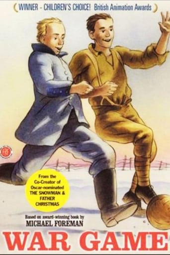 Poster of War Game