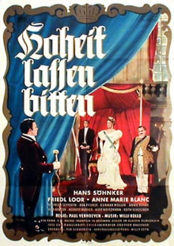 Poster of Hoheit lassen bitten