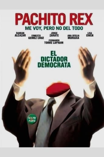 Poster of Pachito Rex: I'm Leaving but Not for Good
