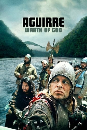 Poster of Aguirre, the Wrath of God