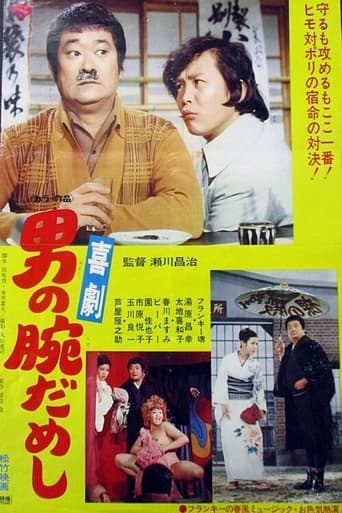 Poster of Kigeki-otoko no ude dameshi