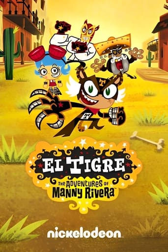 Poster of El Tigre: The Adventures of Manny Rivera