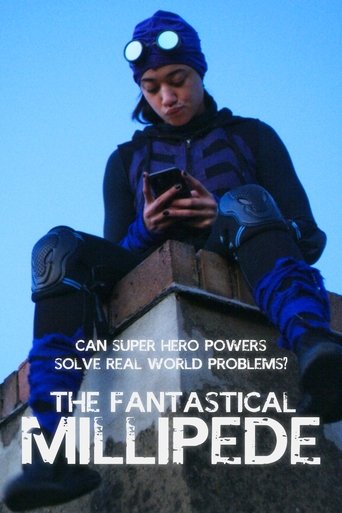 The Fantastical Millipede Poster of The Fantastical Millipede