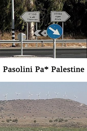 Poster of Pasolini Pa* Palestine