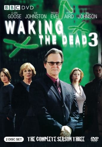 Portrait for Waking the Dead - Series 3