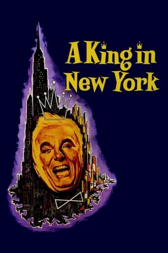 Poster of A King in New York