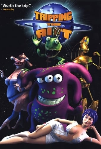 Poster of Tripping the Rift: The Movie