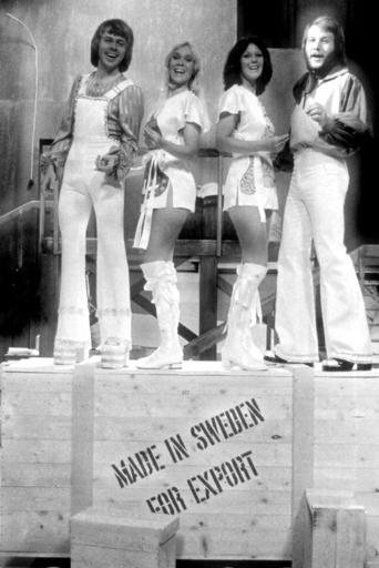Poster of Made in Sweden - for export