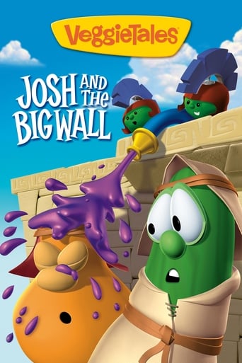 Poster of VeggieTales: Josh and the Big Wall