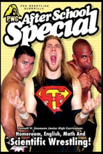 Poster of PWG: After School Special