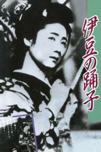 Poster of The Dancing Girl of Izu