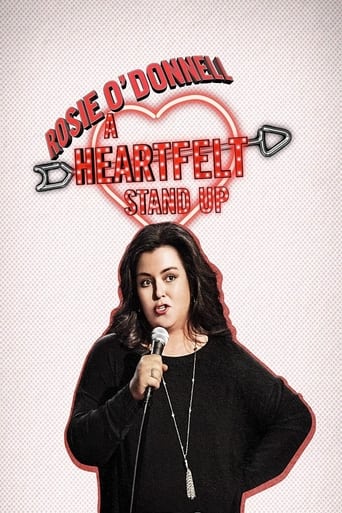 Poster of Rosie O'Donnell: A Heartfelt Stand Up