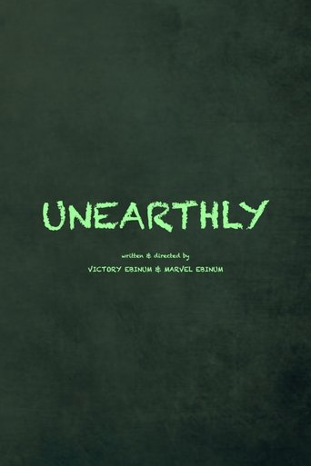 Unearthly Poster of Unearthly