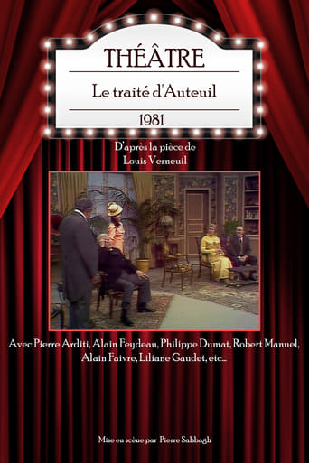 Poster of Le Traité d'Auteuil