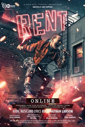 Poster of RENT