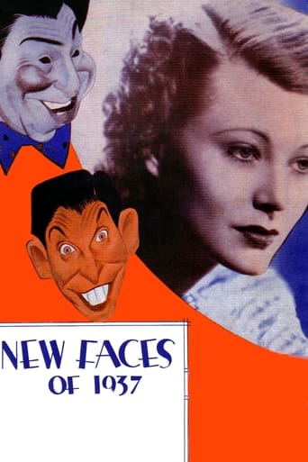 Poster of New Faces of 1937