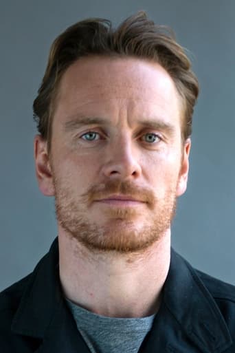 Portrait of Michael Fassbender