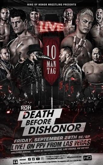 Poster of ROH: Death Before Dishonor XVI
