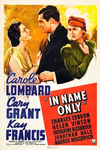 Poster of In Name Only