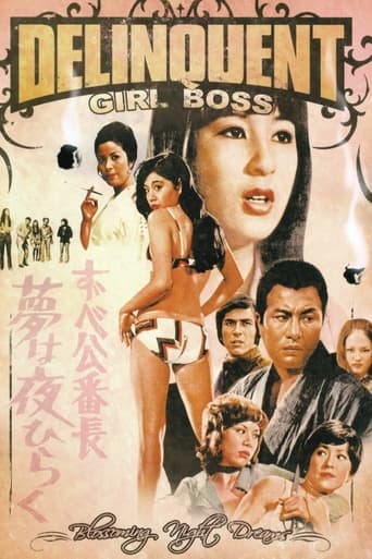 Poster of Delinquent Girl Boss: Blossoming Night Dreams