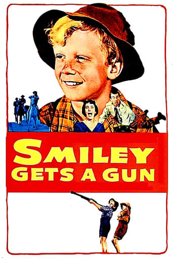 Poster of Smiley Gets a Gun