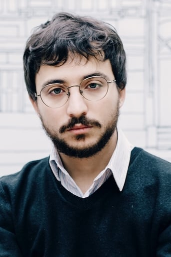 Portrait of Burak Çevik