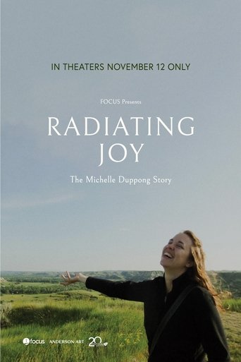 Poster of Radiating Joy: The Michelle Duppong Story