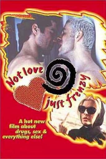 Poster of Not Love, Just Frenzy