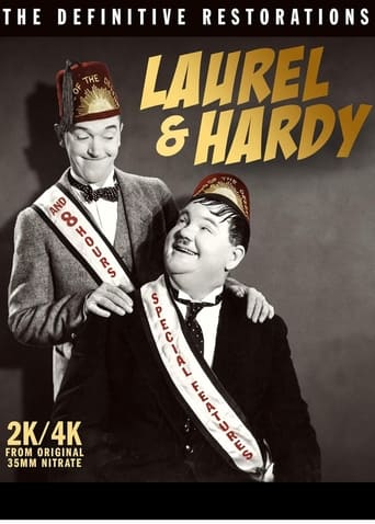 Poster of Laurel & Hardy: The Definitive Restorations