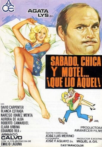 Poster of Sábado, chica, motel ¡qué lío aquel!