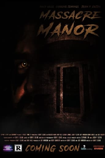 Poster of Massacre Manor