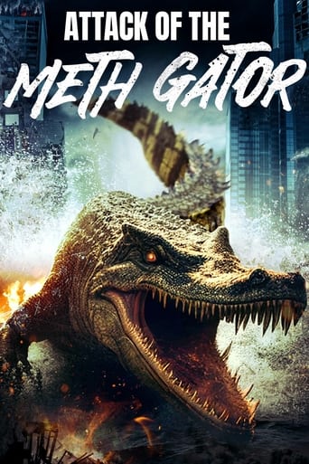 Poster of Attack of the Meth Gator