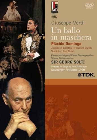 Poster of Verdi: Un ballo in maschera