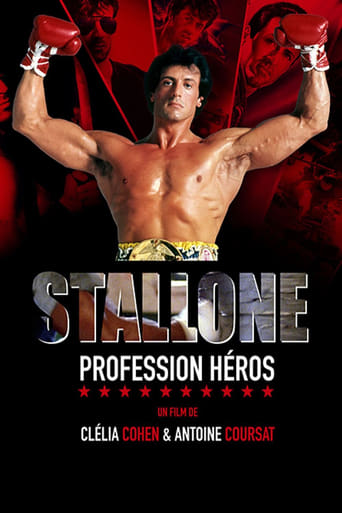 Poster of Stallone, profession héros