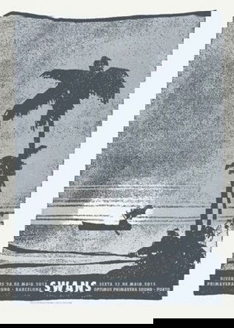 Poster of Swans - Primavera Sound 2013 Live