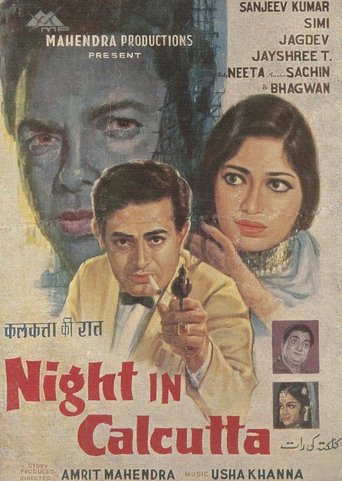 Poster of Night in Calcutta