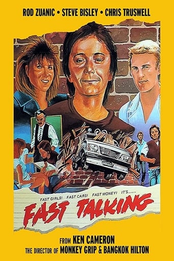 Poster of Fast Talking