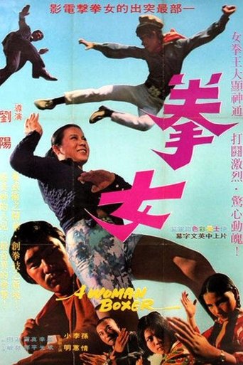 Poster of A Woman Boxer
