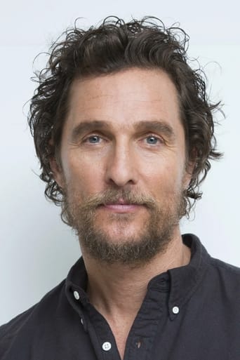 Portrait of Matthew McConaughey