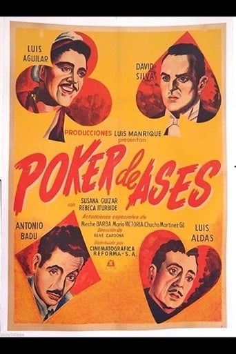 Poster of Póker de ases