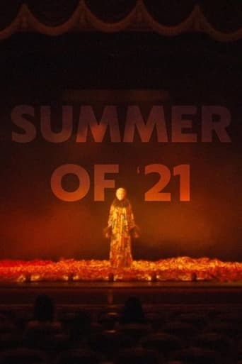 Poster of Saint Laurent - Summer of ‘21