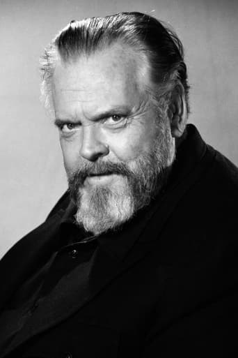 Portrait of Orson Welles