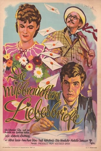 Poster of Die missbrauchten Liebesbriefe