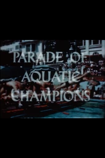 Poster of Parade of Aquatic Champions