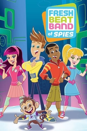 Poster of Fresh Beat Band of Spies