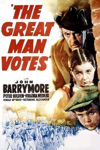Poster of The Great Man Votes