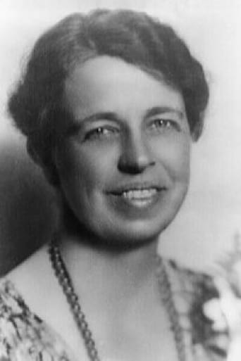 Portrait of Eleanor Roosevelt