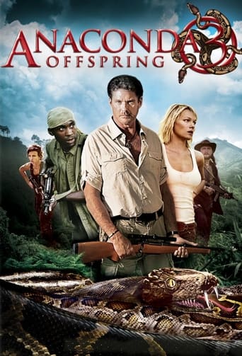 Poster of Anaconda 3: Offspring
