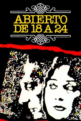 Poster of Abierto de 18 a 24