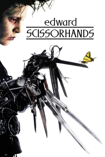 Poster of Edward Scissorhands